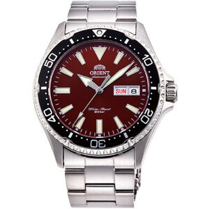 RA-AA0003R39B Orient Mako III Kamasu automata f&eacute;rfi anal&oacute;g kar&oacute;ra