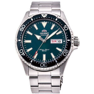 RA-AA0004E39B Orient Mako III Kamasu automata f&eacute;rfi anal&oacute;g kar&oacute;ra
