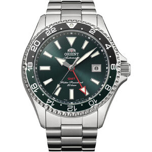RA-BC0002E30B Orient Mako Diver GMT automata f&eacute;rfi anal&oacute;g kar&oacute;ra