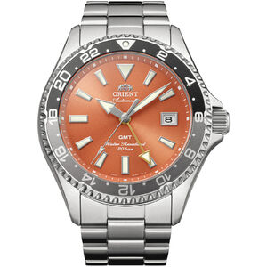 RA-BC0004Y30B Orient Mako Diver GMT automata f&eacute;rfi anal&oacute;g kar&oacute;ra