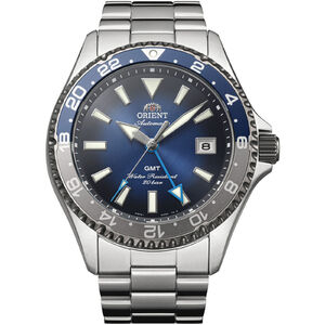 RA-BC0005L30B Orient Mako GMT Limited Edition automata f&eacute;rfi anal&oacute;g kar&oacute;ra