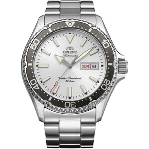 RA-AA0825S39B Orient Mako III Kamasu automata f&eacute;rfi anal&oacute;g kar&oacute;ra