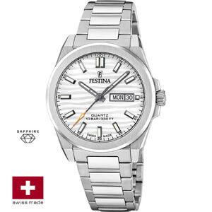 F20073/1 Festina Swiss Made férfi analóg karóra