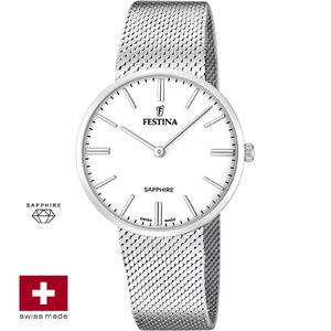 F20074/1 Festina Swiss Made férfi analóg karóra