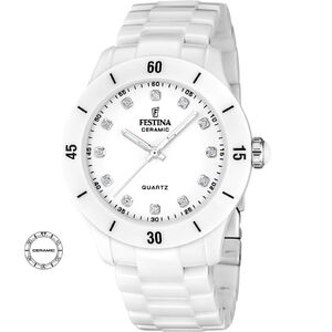 F20720/2 Festina Ceramic női analóg karóra