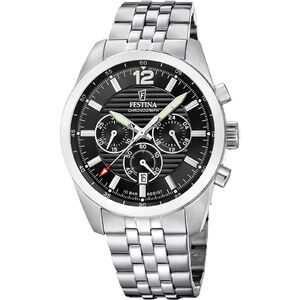 F20742/3 Festina Timeless Chrono férfi analóg karóra
