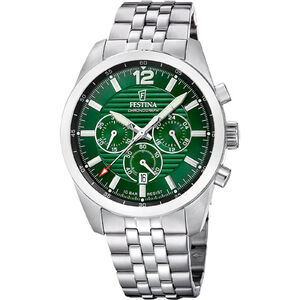 F20742/5 Festina Timeless Chrono férfi analóg karóra