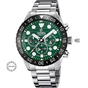 Festina Ceramic F20808/1 f&eacute;rfi anal&oacute;g kar&oacute;ra