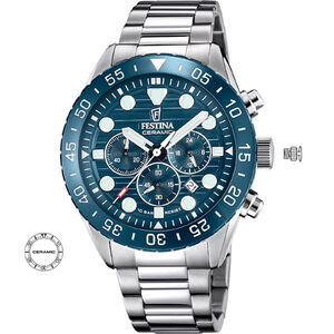 Festina Ceramic F20808/2 f&eacute;rfi anal&oacute;g kar&oacute;ra