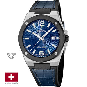 F22001/2 Festina Swiss Made férfi analóg karóra