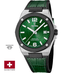 F22001/3 Festina Swiss Made férfi analóg karóra