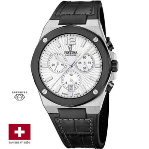 F22003/1 Festina Swiss Made férfi analóg karóra