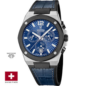 F22003/2 Festina Swiss Made férfi analóg karóra