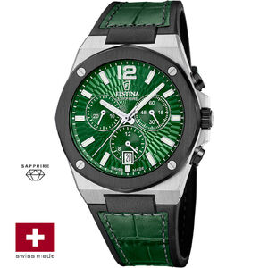 F22003/3 Festina Swiss Made f&eacute;rfi anal&oacute;g kar&oacute;ra