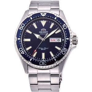 RA-AA0002L39B Orient Mako III Kamasu automata f&eacute;rfi anal&oacute;g kar&oacute;ra
