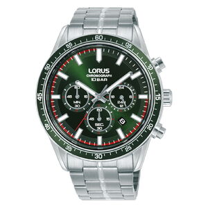 RT349LX9 Lorus Sports Chronograph f&eacute;rfi anal&oacute;g kar&oacute;ra