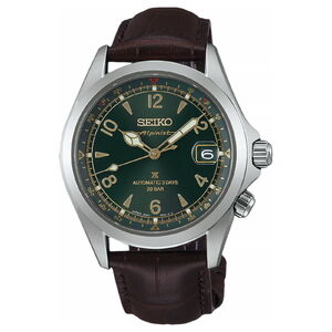 SPB507J1 Seiko Prospex Alpinist Classic Pine Green automata f&eacute;rfi anal&oacute;g kar&oacute;ra
