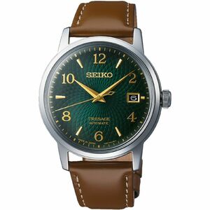 SRPE45J1 Seiko Presage Cocktail Time Mojito automata férfi analóg karóra