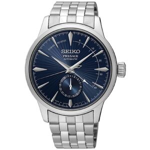 SSA347J1 Seiko Presage Cocktail Time Blue Moon automata f&eacute;rfi anal&oacute;g kar&oacute;ra