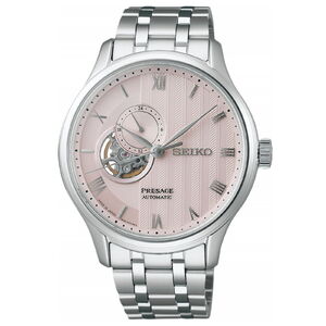 SSA465J Seiko Presage Japanese Garden automata f&eacute;rfi anal&oacute;g kar&oacute;ra