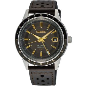 SSK013J1 Seiko Presage Style 60s GMT automata f&eacute;rfi anal&oacute;g kar&oacute;ra