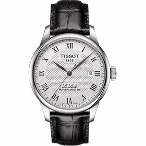 T006.407.16.033.00 Tissot Le Locle automata f&eacute;rfi anal&oacute;g kar&oacute;ra