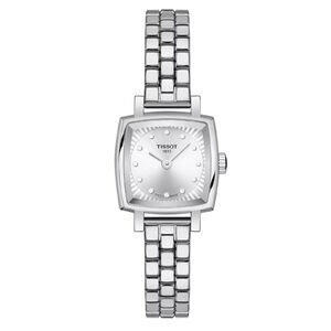 T158.109.11.036.01 Tissot Lovely Square női anal&oacute;g kar&oacute;ra