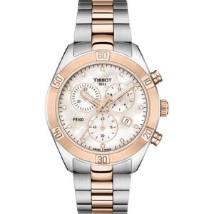 T101.917.22.116.00 Tissot PR100 Sport Chronograph Diamond női analóg karóra