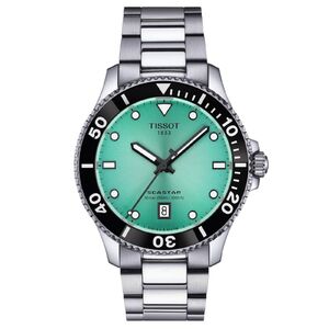 T120.410.11.091.00 Tissot Seastar 1000 f&eacute;rfi anal&oacute;g kar&oacute;ra