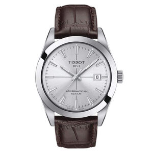 T127.407.16.031.01 Tissot T-Classic Gentleman Powermatic 80 Silicium automata f&eacute;rfi anal&oacute;g kar&oacute;ra