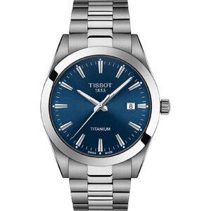 T127.410.44.041.00 Tissot Gentleman Titanium f&eacute;rfi anal&oacute;g kar&oacute;ra