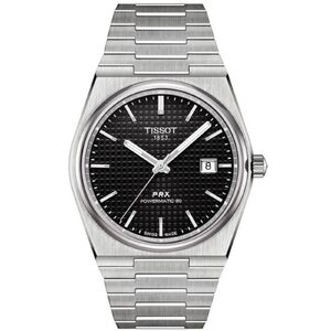T137.407.11.051.00 Tissot PRX Powermatic 80 automata f&eacute;rfi anal&oacute;g kar&oacute;ra