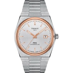 T137.407.21.031.00 Tissot PRX Powermatic 80 automata f&eacute;rfi anal&oacute;g kar&oacute;ra