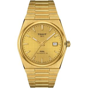 T137.407.33.021.00 Tissot PRX Powermatic 80 automata f&eacute;rfi anal&oacute;g kar&oacute;ra