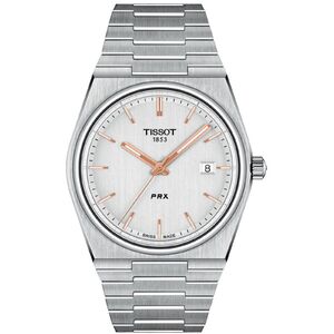 T137.410.11.031.00 Tissot PRX f&eacute;rfi anal&oacute;g kar&oacute;ra