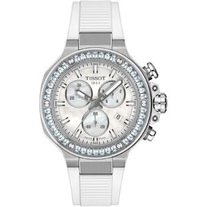 T141.817.97.111.00 Tissot T-Race Chronograph női anal&oacute;g kar&oacute;ra